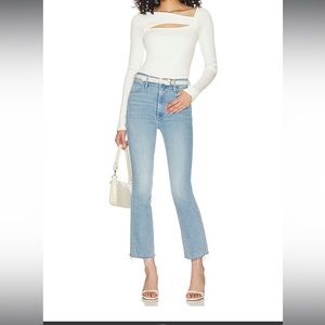 MOTHER HUSTLER FRAY SZ 28